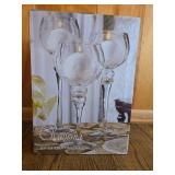 Charisma Crystal Glass Candle Holders Set of 3 - Retail: $45