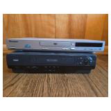 Pioneer DVD Player & RCA VCR Combo Set - Retail: $35