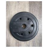 2.5kg Standard Weight Plates Set - Retail: $25