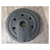 1.25kg Standard Weight Plates Set of 4 - Retail: $15