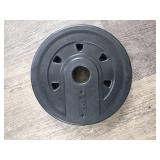 2KG Standard Weight Plates Set of 4 - Retail: $20