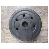 1.5kg Standard Weight Plates Set of 4 - Retail: $20