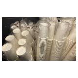 Lot of disposable cups