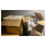 Lot of disposable cups