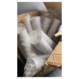 Lot of disposable cups