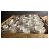 Lot of disposable cups