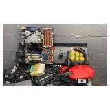 Mixed Electronics Lot - PC Components & Smart Devices "unknown condition" used items - Retail: $75