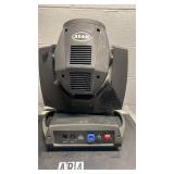 BEAM 230 AR4 Moving Head Light Unknown Condition "No power Cord" BEAM - Retail: $599
