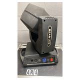 BEAM 230 AR4 Moving Head Light Unknown Condition "No power Cord" BEAM - Retail: $599