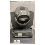 BEAM 230 AR4 Moving Head Light Unknown Condition "No power Cord" BEAM - Retail: $599