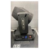 BEAM 230 AR4 Moving Head Light Unknown Condition "No power Cord" BEAM - Retail: $599