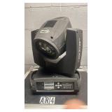 BEAM 230 AR4 Moving Head Light Unknown Condition "No power Cord" BEAM - Retail: $599