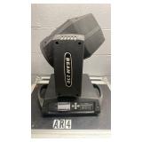BEAM 230 AR4 Moving Head Light Unknown Condition "No power Cord" BEAM - Retail: $599
