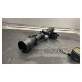 Bushnell Rifle Scope with Lens Covers - Retail: $45