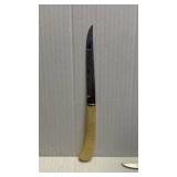Set of 5 Classic Bone Handle Stainless Steel Knives - Retail: $45