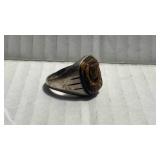 Mexican Sterling Silver Etched Cuff Bracelet - Retail: $45