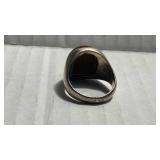 Mexican Sterling Silver Etched Cuff Bracelet - Retail: $45
