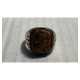 Mexican Sterling Silver Etched Cuff Bracelet - Retail: $45