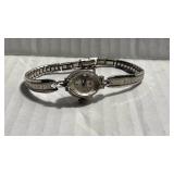 Ladies Stainless Steel hel bro Watch - Retail: $45