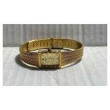 Saf Gold-Tone Ladies Mesh Band Watch - Retail: $45