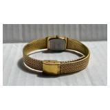 Saf Gold-Tone Ladies Mesh Band Watch - Retail: $45