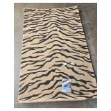 Safavieh Tiger Print Area Rug - Retail: $199
