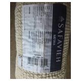 Safavieh Natura Collection Natural Wool Area Rug - Retail: $250
