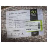 Oxford Collection Round Area Rug - Retail: $45