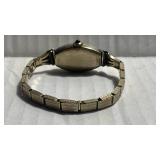 1920s Art Deco White Gold Filled Ladies Wristwatch