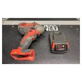 Used Milwaukee M18 Cordless Impact Driver with Battery - Retail: $85