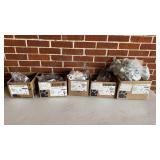 Bulk Lot Tigre PVC Plumbing Fittings - Retail: $150