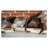 Bulk Lot Tigre PVC Plumbing Fittings - Retail: $150