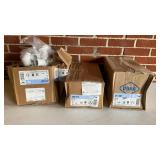 Dura PVC Pipe Fittings Lot - 90Â° and 45Â° Elbows - Retail: $75