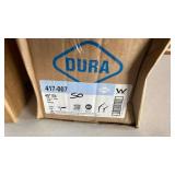 Dura PVC Pipe Fittings Lot - 90Â° and 45Â° Elbows - Retail: $75