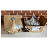 Dura Industrial Plumbing Caps and Fittings Lot - Retail: $45