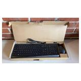 New Lenovo Wired Keyboard and Mouse Combo - Retail: $25