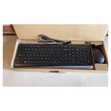 Lenovo Essential Wired Keyboard and Mouse Combo - Retail: $25