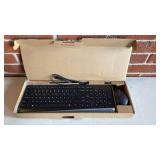 Lenovo USB Wired Keyboard with Numeric Keypad - Retail: $20