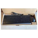 Lenovo USB Wired Keyboard with Numeric Keypad - Retail: $20