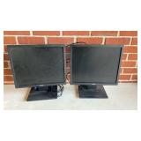 Acer V176L LCD Computer Monitors - Set of 2 - Retail: $60