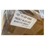 New GEP FRH-A12-C Industrial Cover Plates - Bulk Lot - Retail: $780