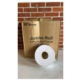 Commercial Jumbo Roll Toilet Paper Case - Retail: $45