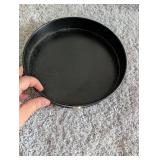 Gothic Skull Decorative Round Tray