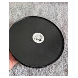 Gothic Skull Decorative Round Tray