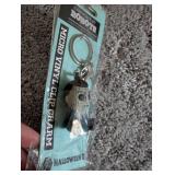 Robots Halloween Knitted Skull Keychain