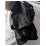 Gothic Skull Horror Mask with Hood