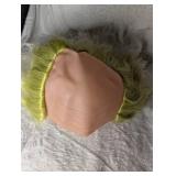 Beetlejuice Green Costume Wig Cap