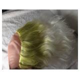 Beetlejuice Green Costume Wig Cap