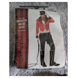 Circus Ringmaster Tailcoat Costume Jacket
