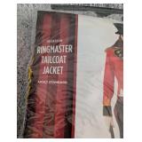 Circus Ringmaster Tailcoat Costume Jacket